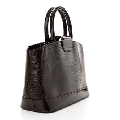 Louis Vuitton Electric Epi Mirabeau PM Prune 3 of 12