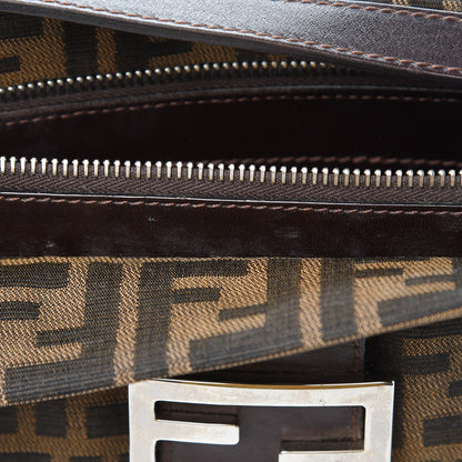 Fendi Zucca Shoulder Bag Tobacco 8 of 10