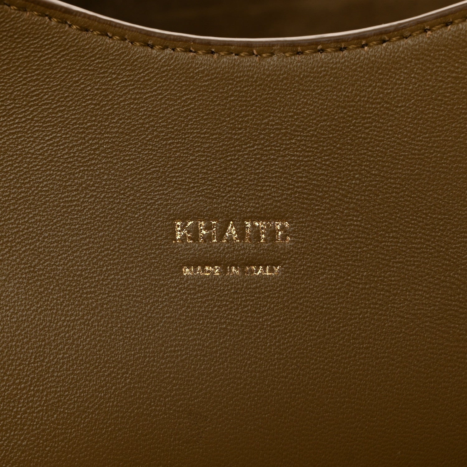 Khaite Suede Calfskin Medium Lotus Tote Mud 7 of 10