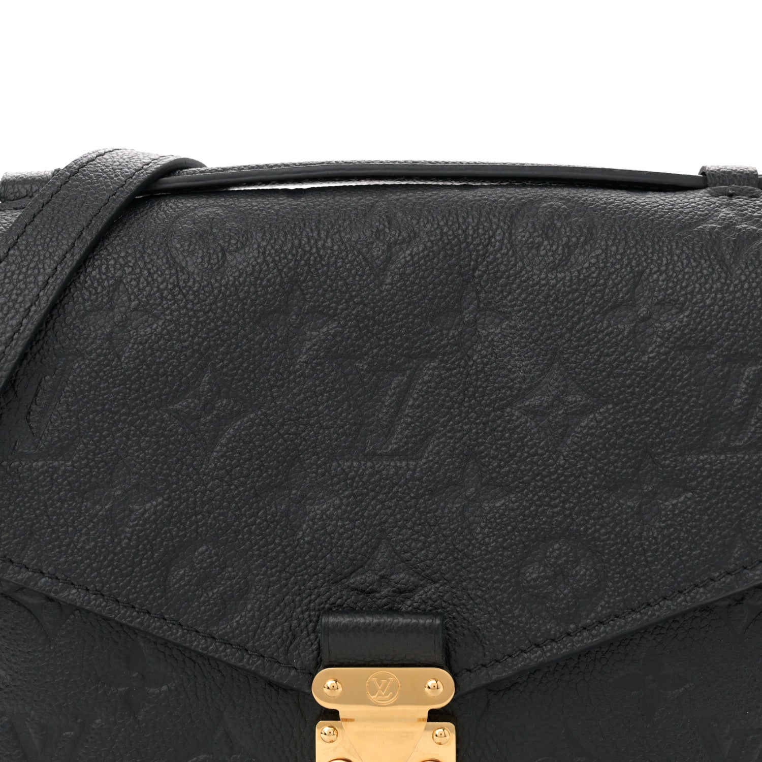 Louis Vuitton Empreinte Pochette Metis Black 8 of 11