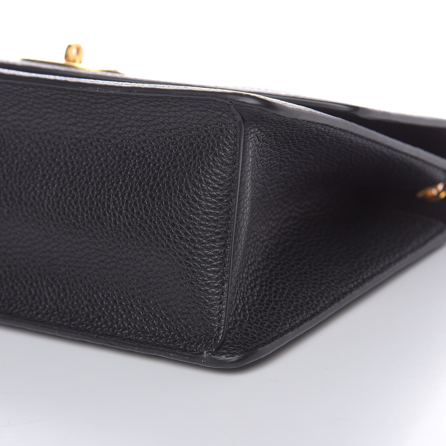 Mulberry Small Classic Grain Calfskin Darley Black 8 of 10