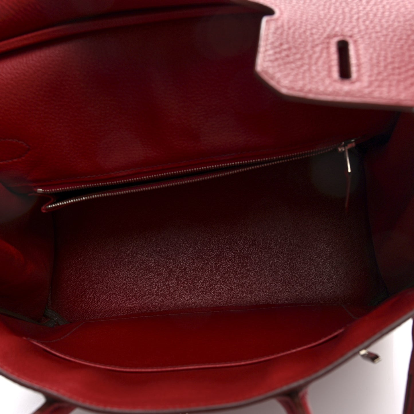Togo Birkin 30 Vermillion