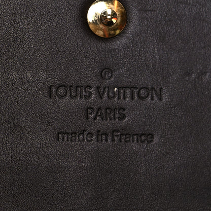 Louis Vuitton Vernis Sarah Wallet Amarante 7 of 12