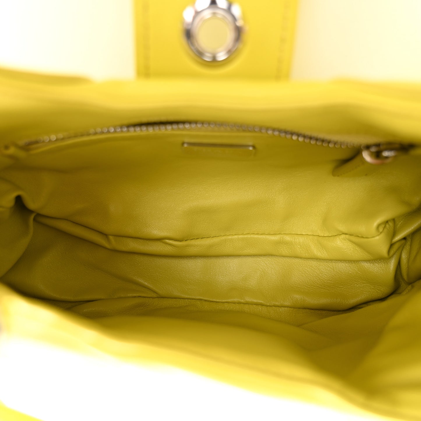Nappa Soft Padded Re-Edition 2002 Moon Bag Cedro