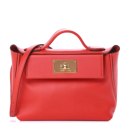 Hermes Evercolor Swift 24/24 21 Rouge de Coeur 1 of 11