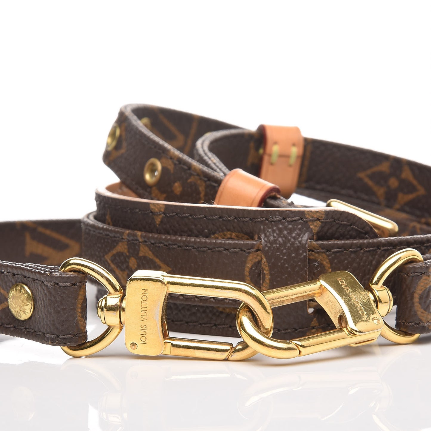 Monogram 16mm Adjustable Shoulder Strap