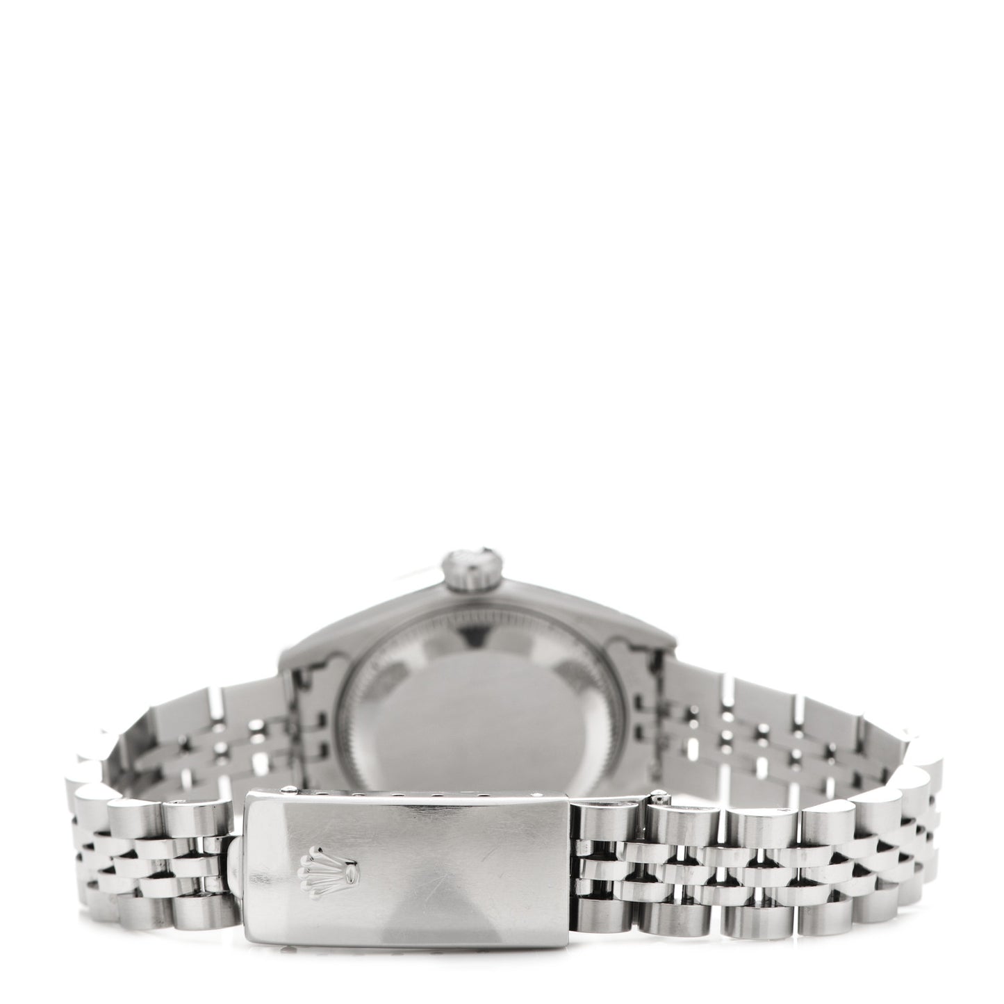 Stainless Steel 26mm Oyster Perpetual Date Watch Silver 79240