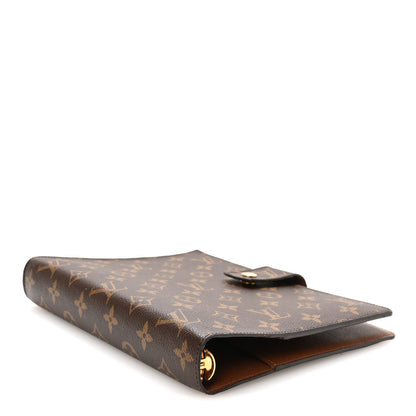 Louis Vuitton Monogram Large Ring Agenda Cover 4 of 7