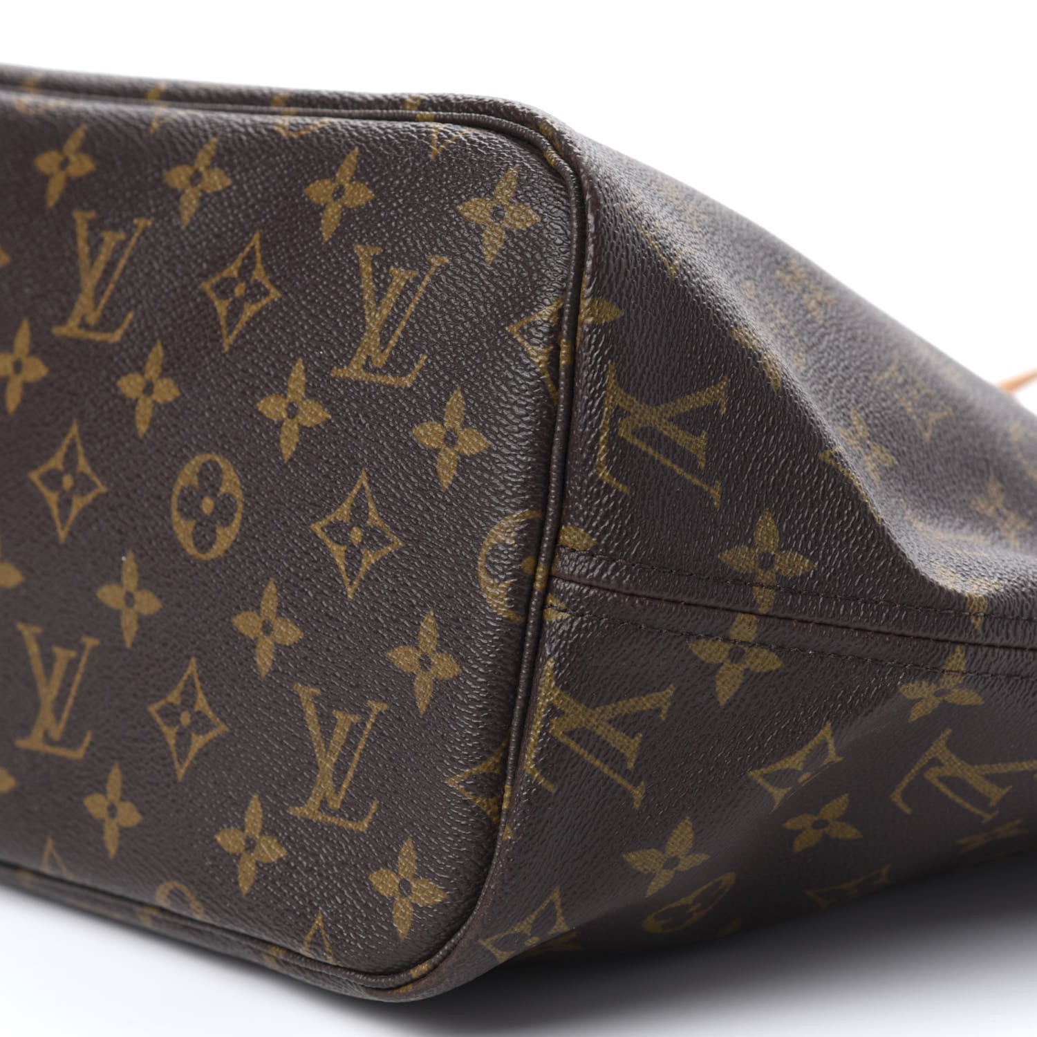 Louis Vuitton Monogram Neverfull MM 8 of 13