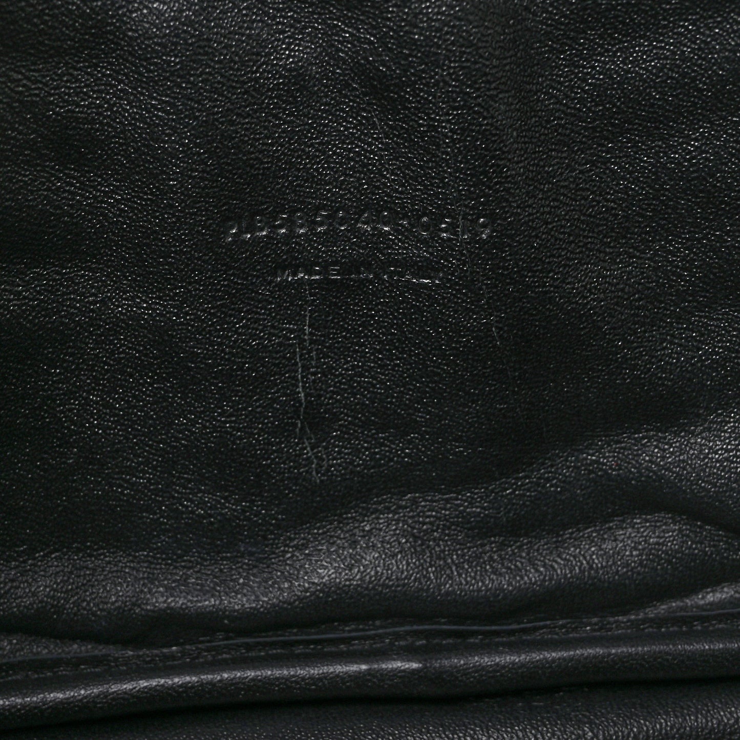 Grain De Poudre Matelasse Monogram Mini Lou Camera Bag Eros Red