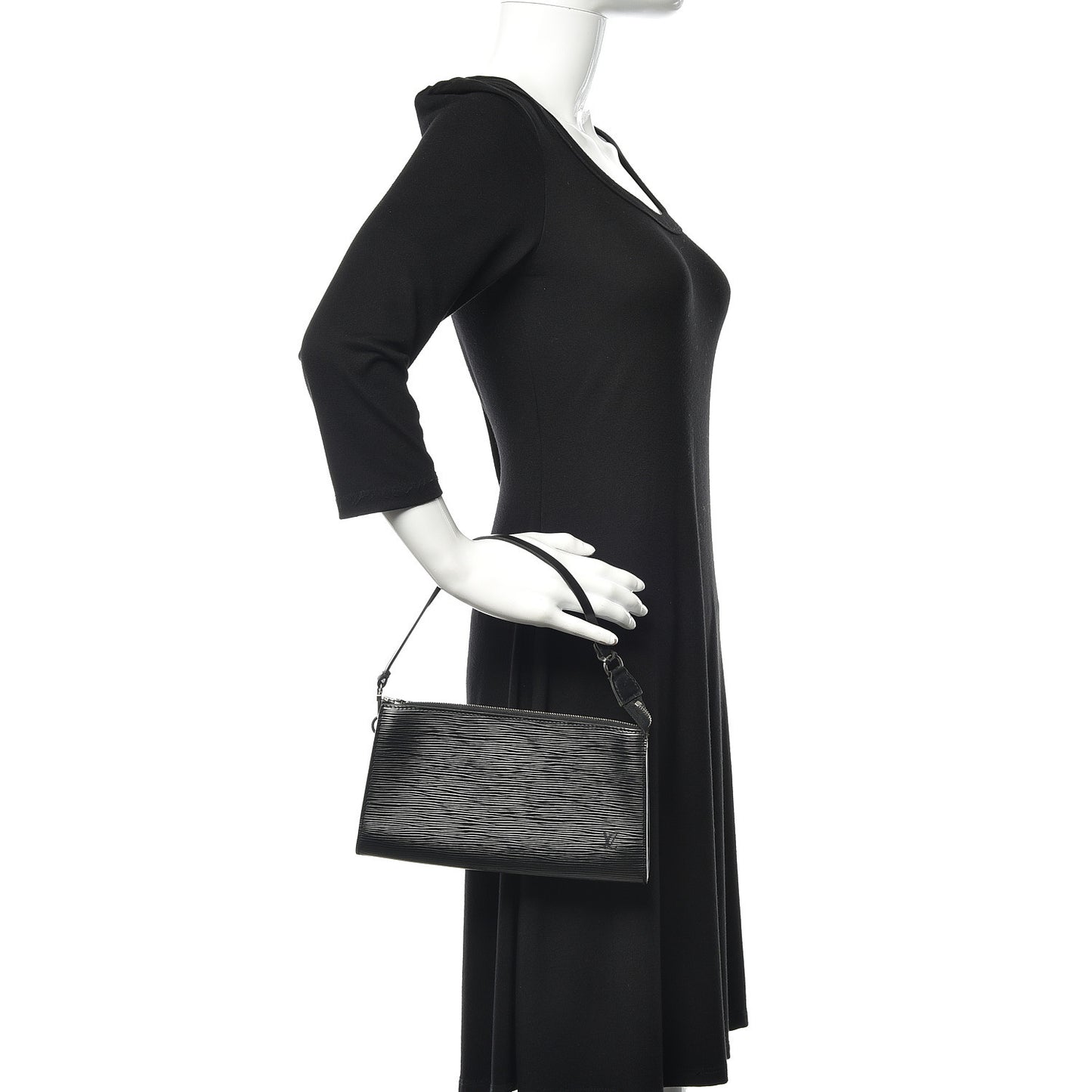 Epi Pochette Accessories 24 Black