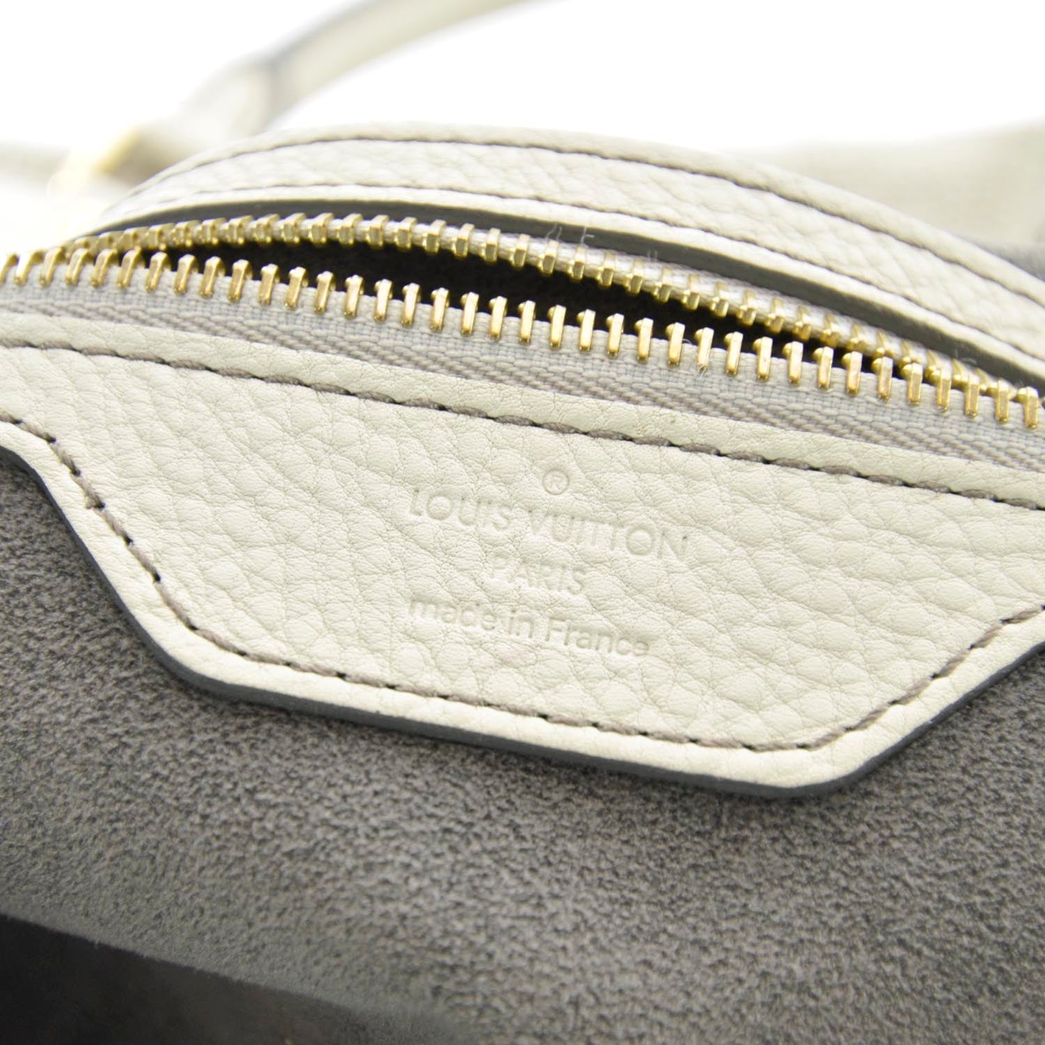 Louis Vuitton Mahina XL White 8 of 9