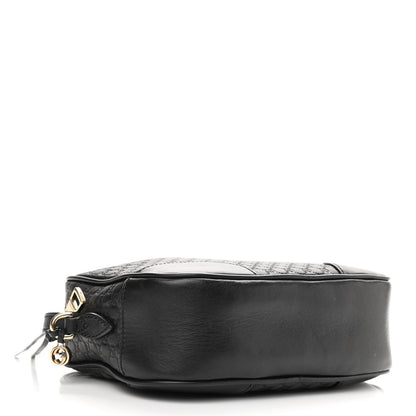 Gucci Microguccissima Mini Bree Messenger Bag Black 4 of 11
