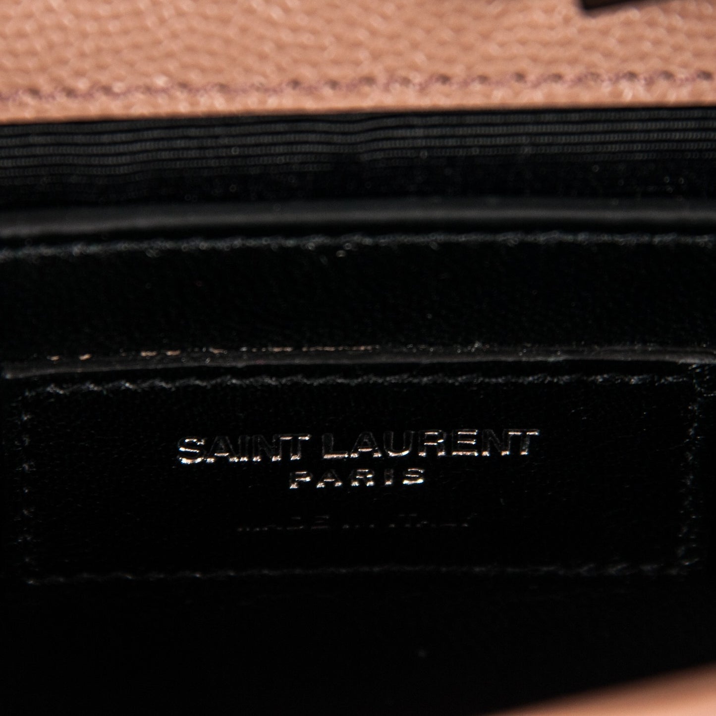 Grain De Poudre Small Monogram Kate Satchel Fard