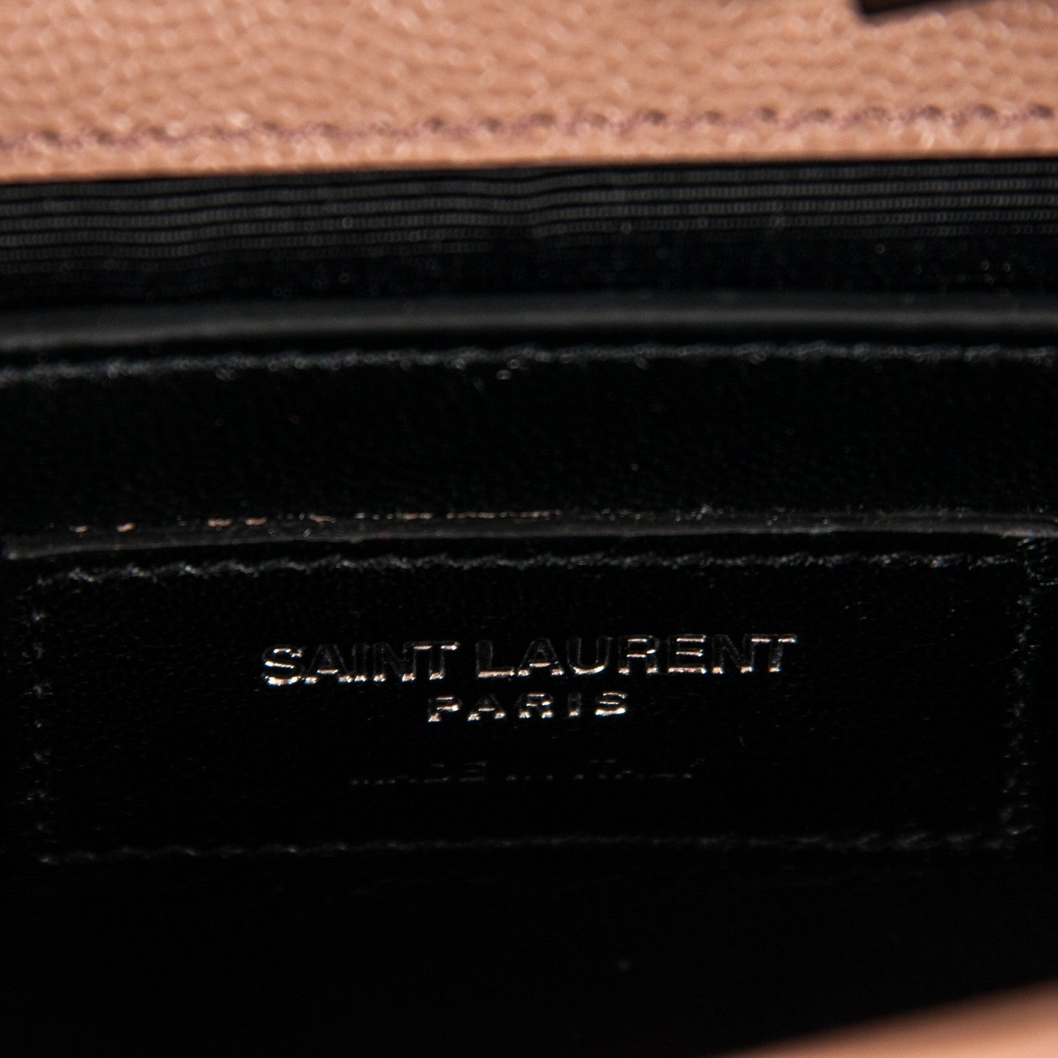 Saint Laurent Grain De Poudre Small Monogram Kate Satchel Fard 7 of 7