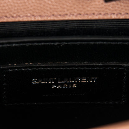 Saint Laurent Grain De Poudre Small Monogram Kate Satchel Fard 7 of 7