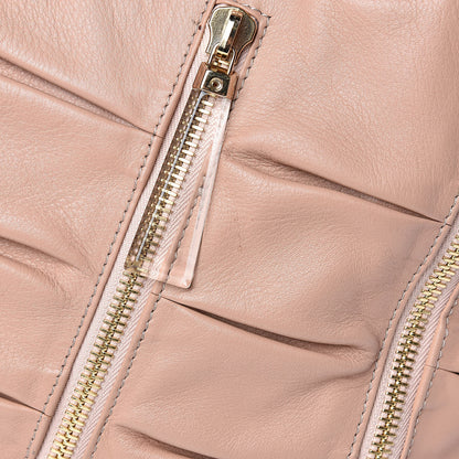 Christian Louboutin Calfskin Medium Pillow Softy Satchel Nude 12 of 12