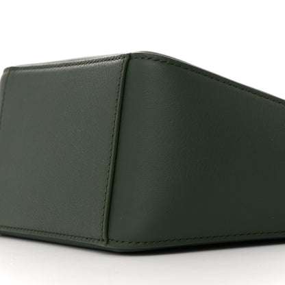 Loewe Calfskin Mini Hammock Hobo Bottle Green 10 of 11