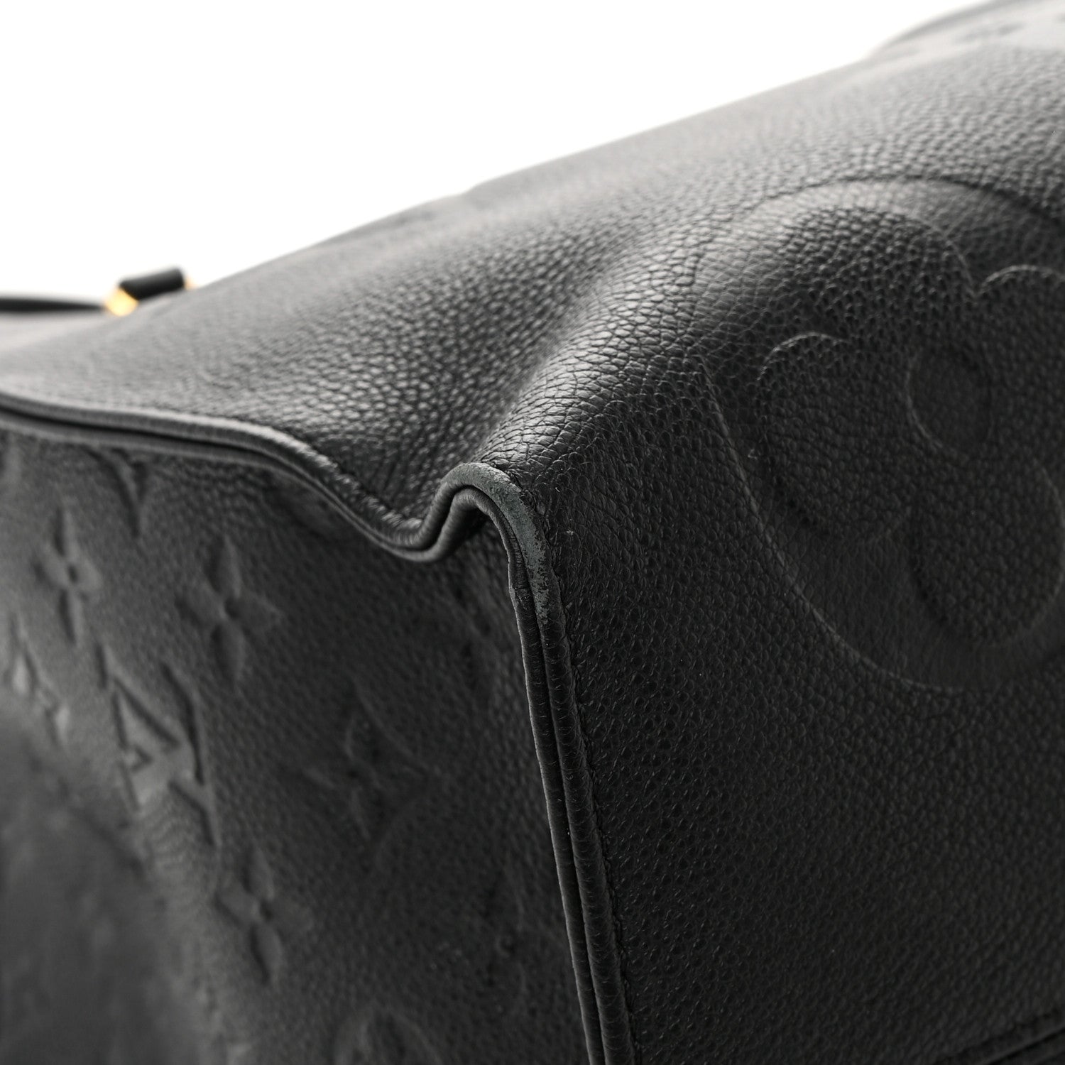 Louis Vuitton Empreinte Monogram Giant Onthego GM Black 9 of 23