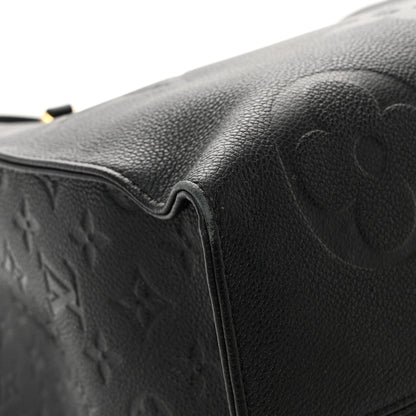 Louis Vuitton Empreinte Monogram Giant Onthego GM Black 9 of 23