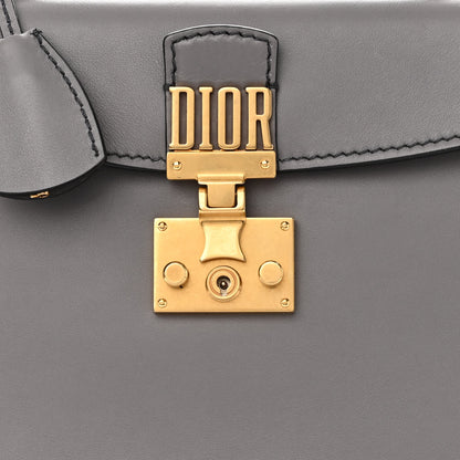 Christian Dior Calfskin Dioraddict Top Handle Iron Grey 6 of 8
