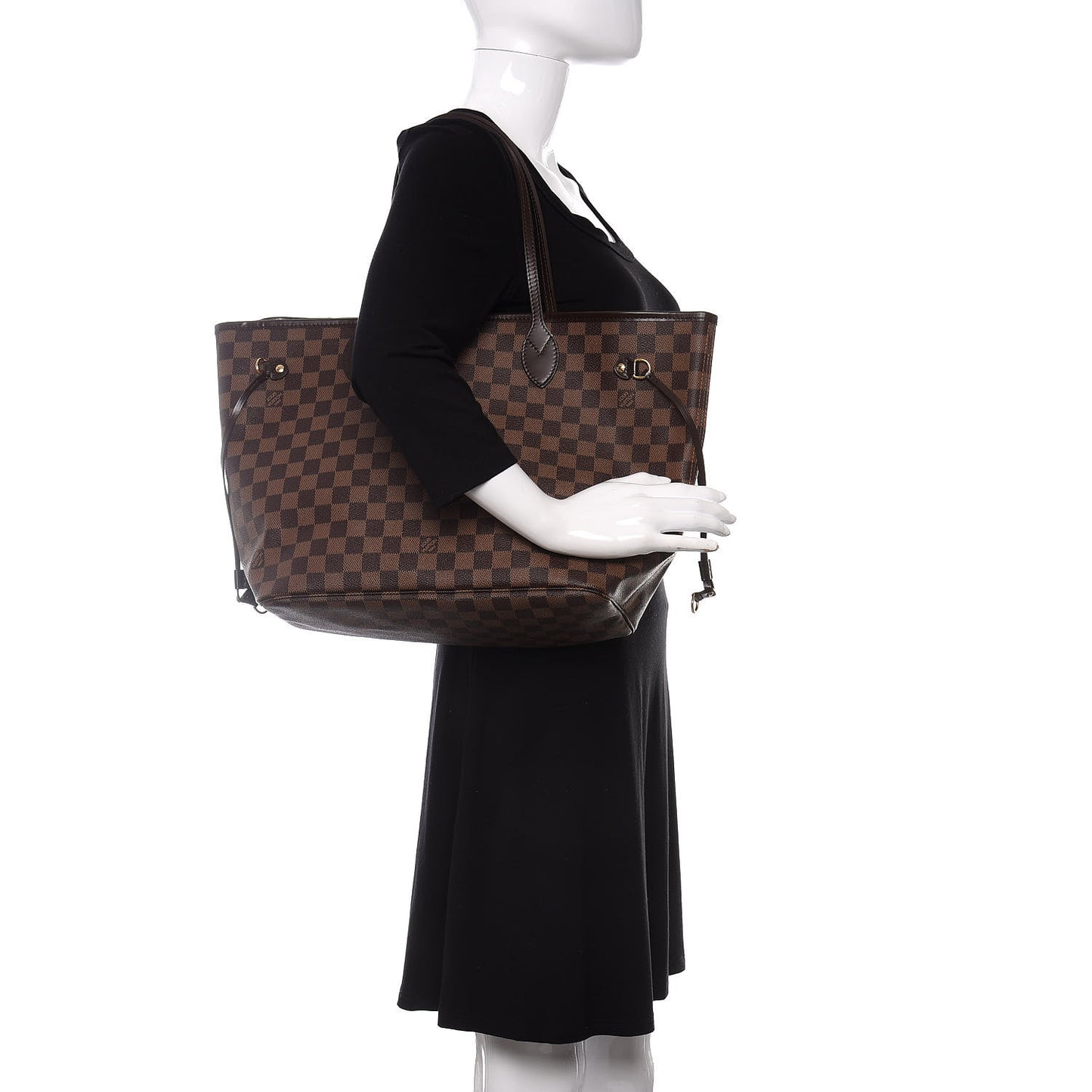 Damier Ebene Neverfull MM