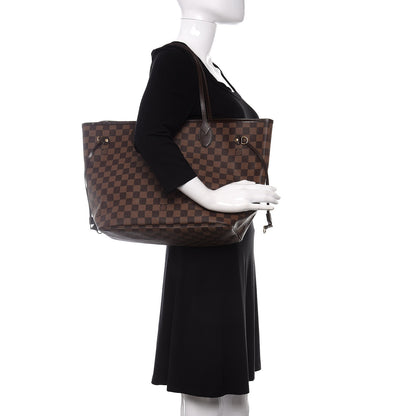 Louis Vuitton Damier Ebene Neverfull MM 2 of 8