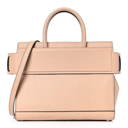 Givenchy Grained Calfskin Small Horizon Satchel Powder 1 of 29