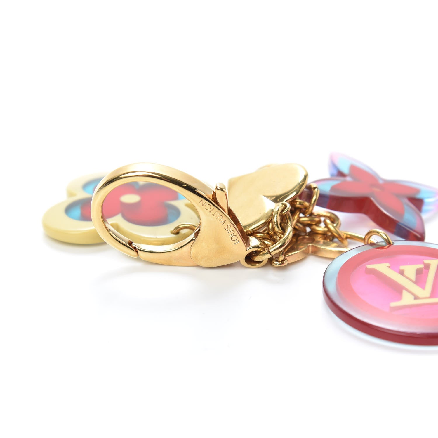 Louis Vuitton Resin Candy Bag Charm Multicolor 3 of 3