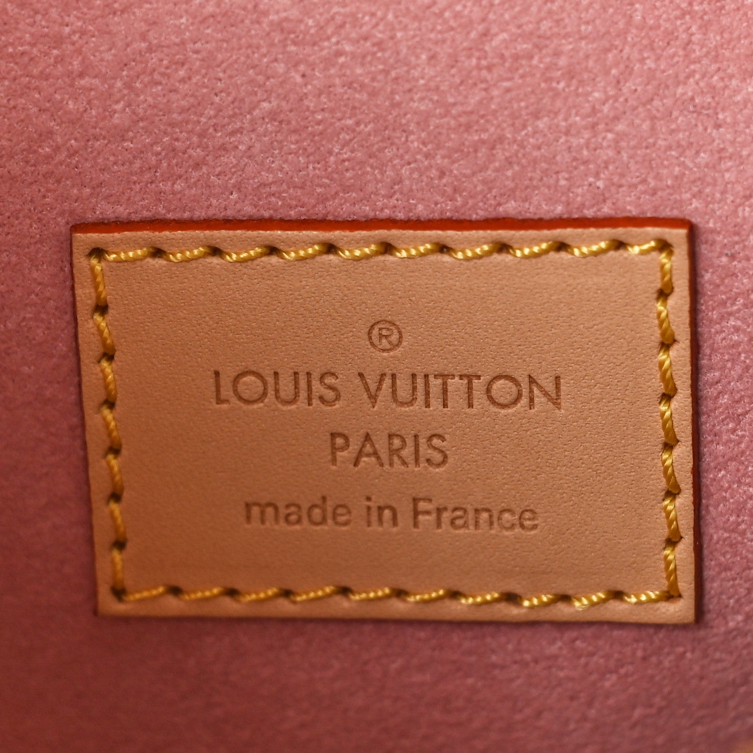 Louis Vuitton Monoglam Side Trunk Rose 6 of 9