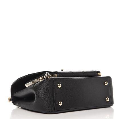 Chanel Caviar Quilted Small Business Affinity Flap Black 4 of 8