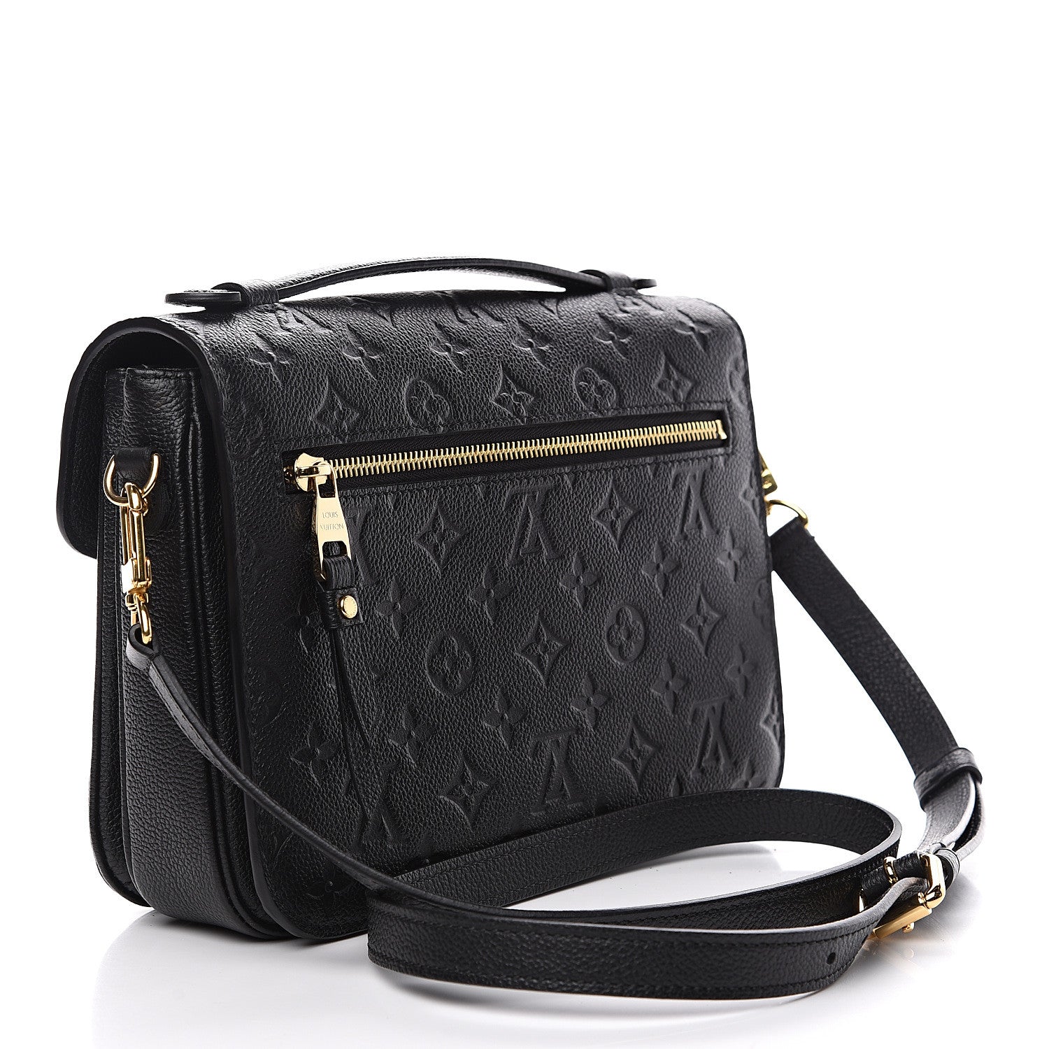 Louis Vuitton Empreinte Pochette Metis Black 2 of 8