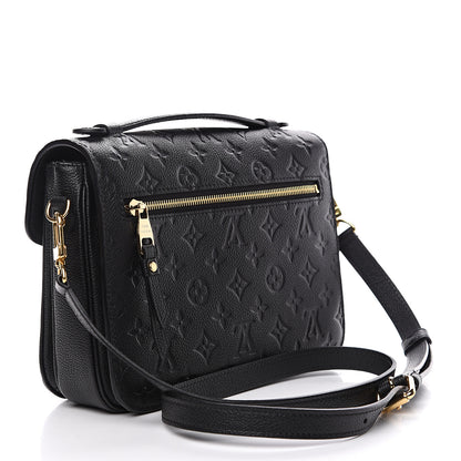 Louis Vuitton Empreinte Pochette Metis Black 2 of 8