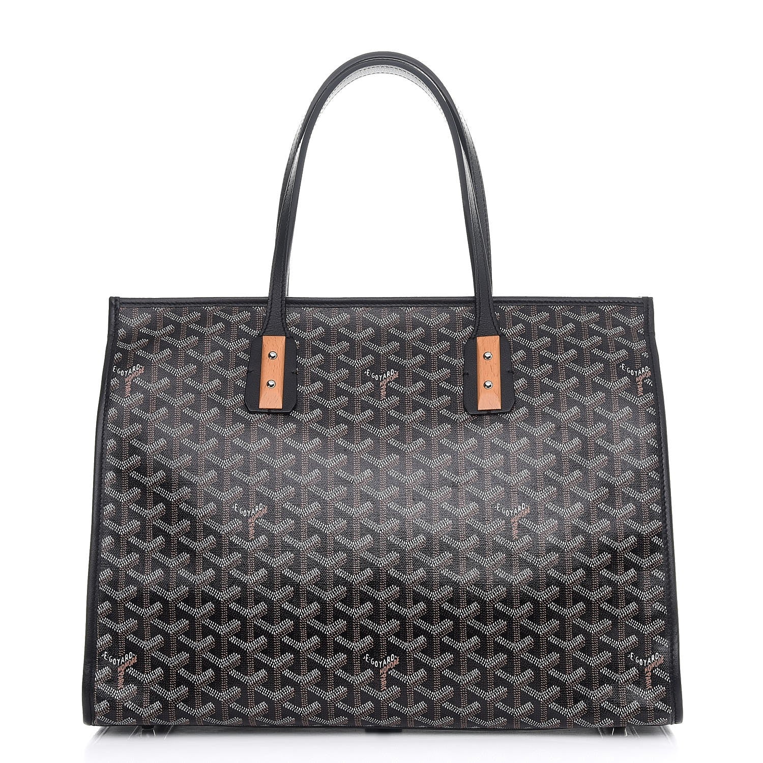 Goyard Goyardine Marquises Tote Black 1 of 8