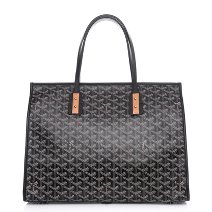 Goyard Goyardine Marquises Tote Black 1 of 8