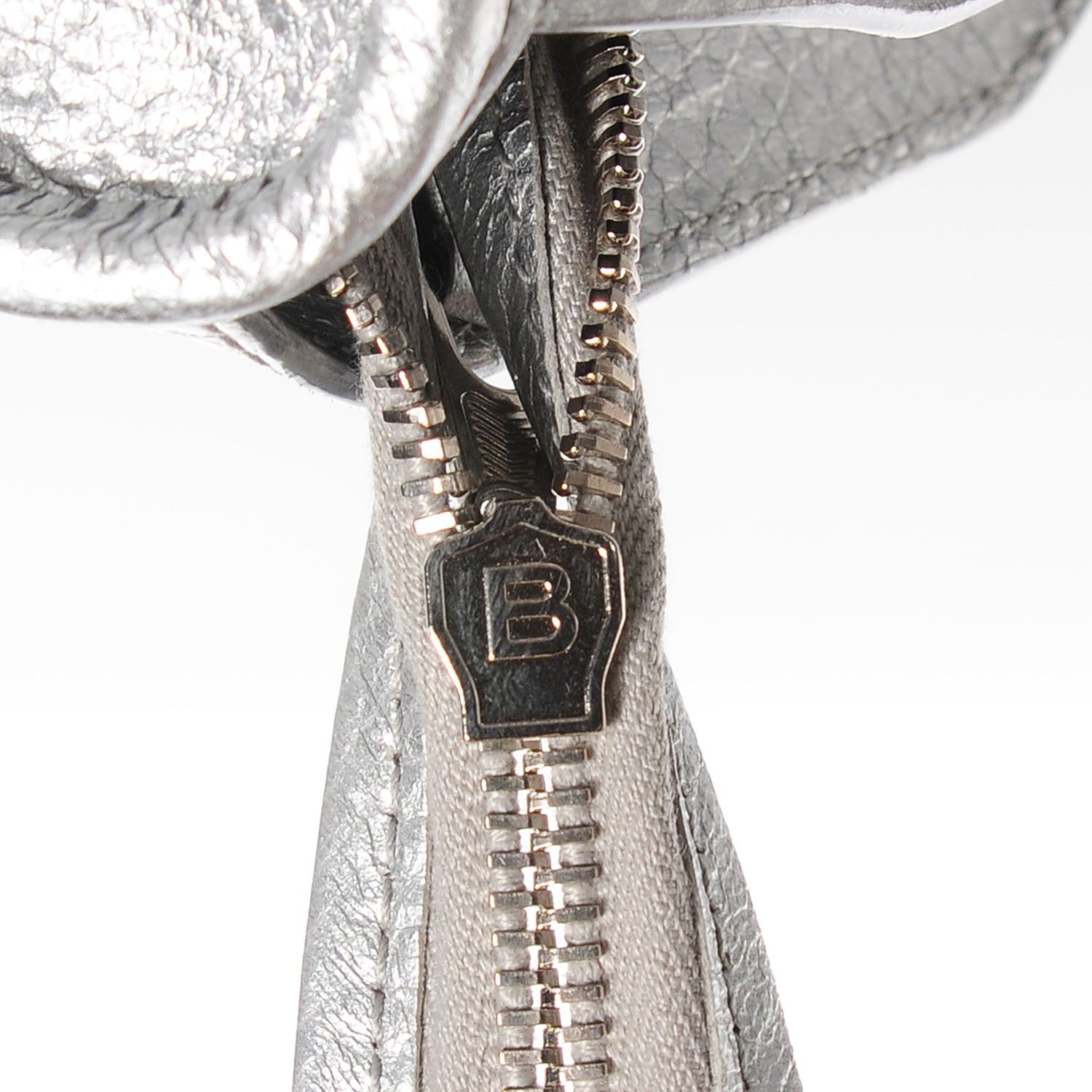 Balenciaga Agneau Giant 12 Silver Hardware City Gris Aluminum 8 of 14