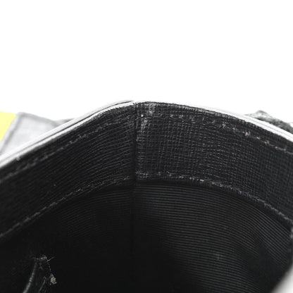 Off-White Calfskin Diag Striped Belt Bag Crossbody Black White 14 of 22