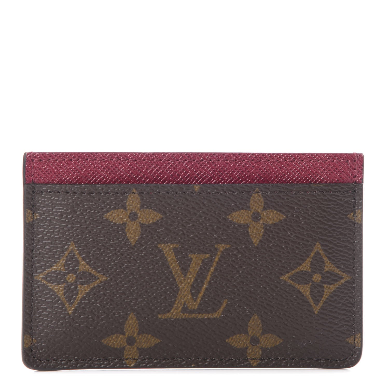 Louis Vuitton Monogram Card Holder Fuchsia 1 of 8