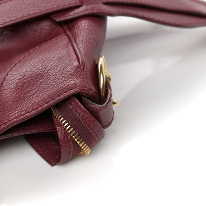 Balenciaga Chevre Giant 12 Gold Hardware Velo Bordeaux 20 of 21