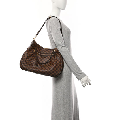 Louis Vuitton Damier Ebene Evora MM 2 of 10