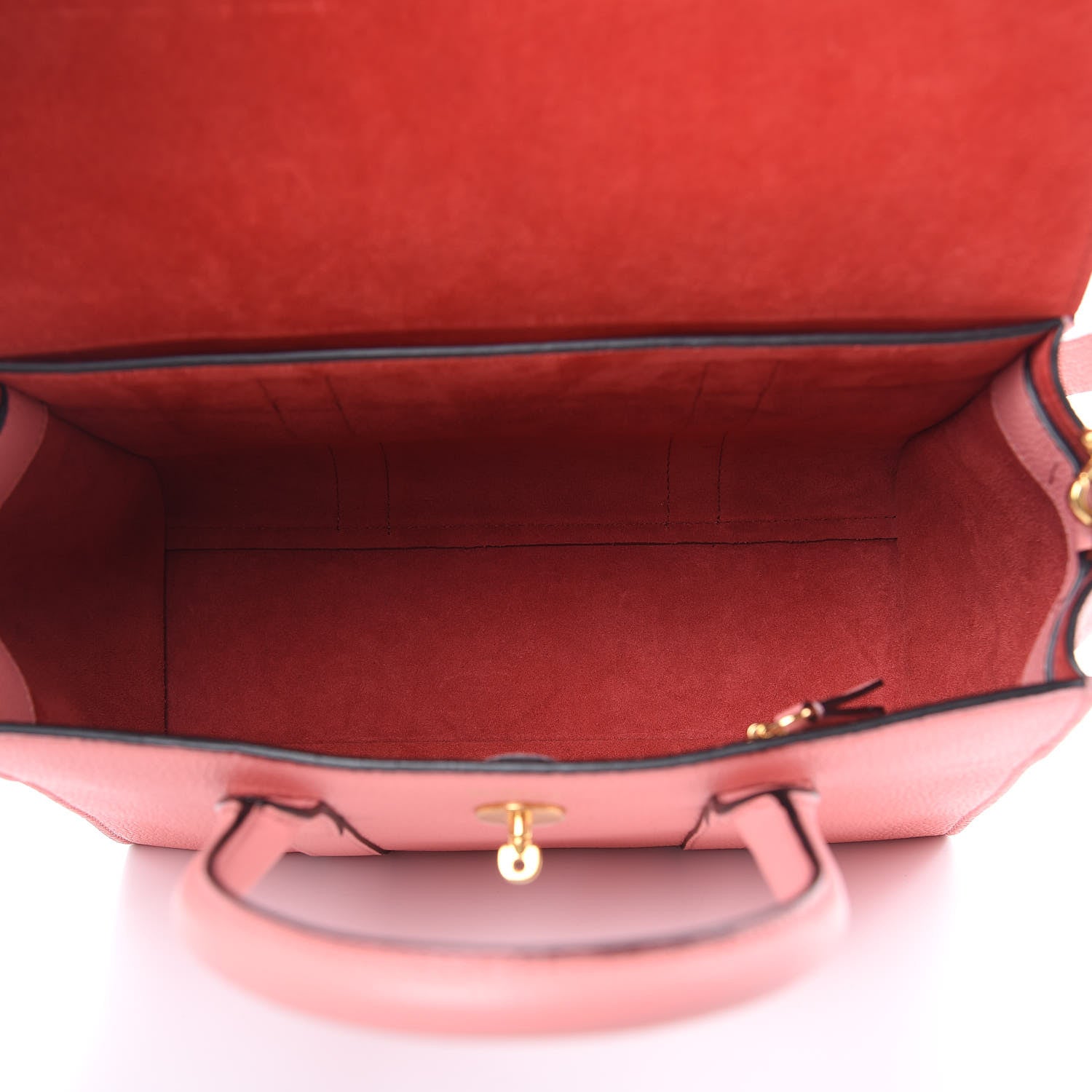Mulberry Classic Grain Small New Bayswater Macaroon Pink 5 of 12
