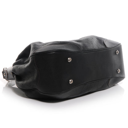 Louis Vuitton Mahina Solar GM Black 4 of 8