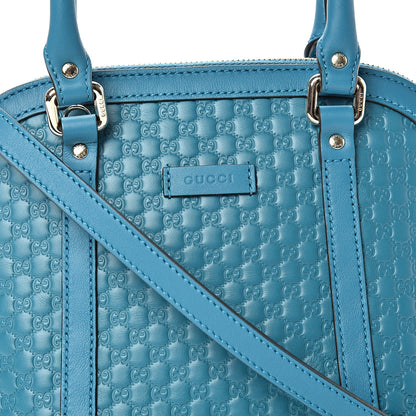 Gucci Microguccissima Mini Dome Bag Deep Cobalt 7 of 9
