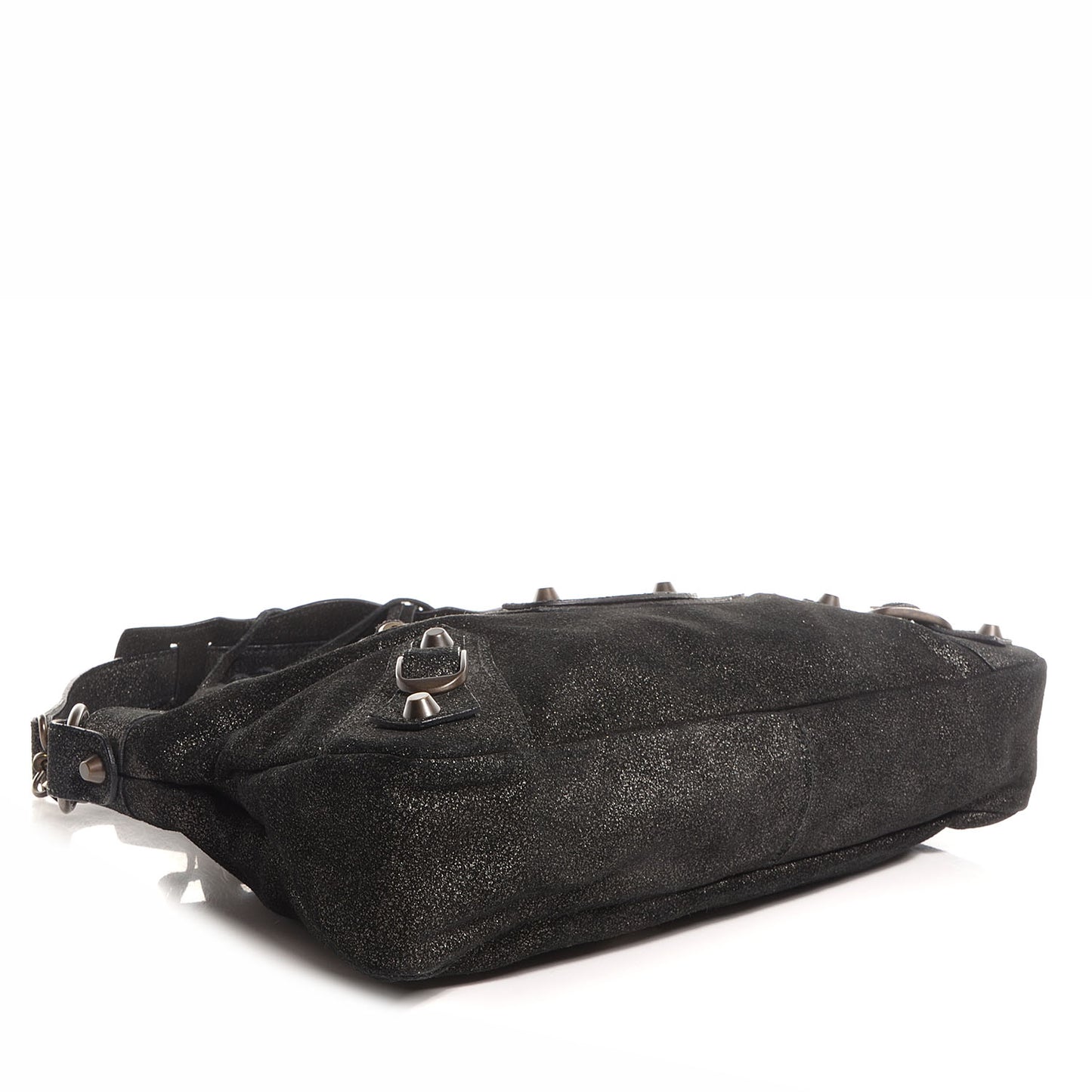 Craquele Calfskin First Black
