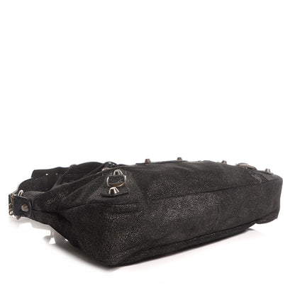 Balenciaga Craquele Calfskin First Black 6 of 12