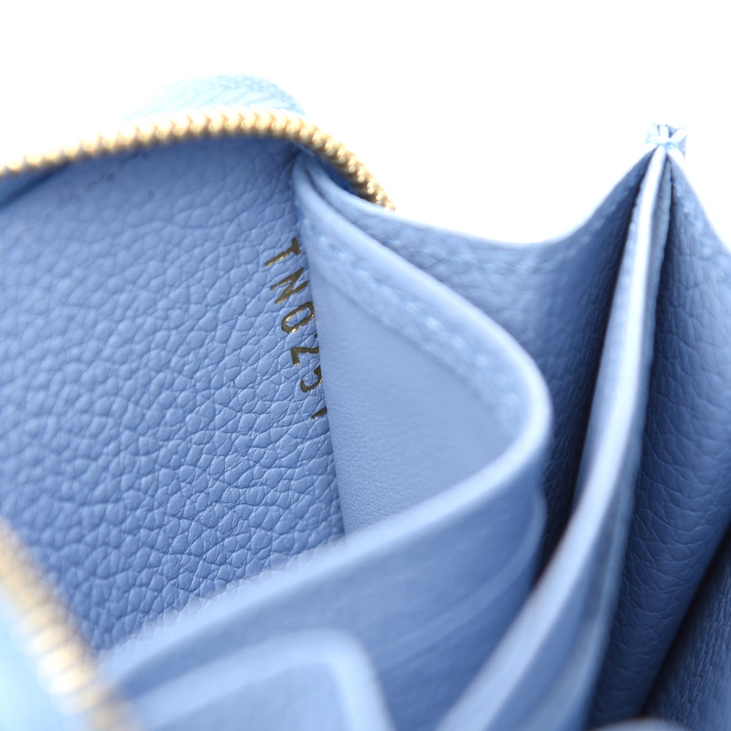 Empreinte Monogram Giant By The Pool Zippy Coin Purse Summer Blue