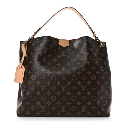 Louis Vuitton Monogram Graceful MM Pivoine 1 of 7