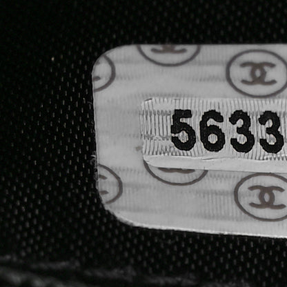 Chanel Satin Camellia Top Handle Bag Black 8 of 13