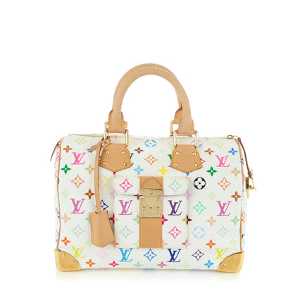 Louis Vuitton Monogram Multicolor Speedy 30 White 1 of 7