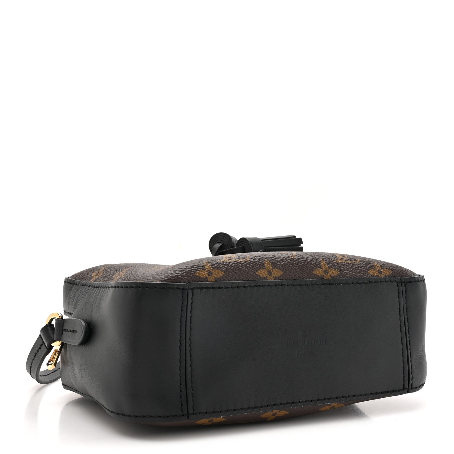 Louis Vuitton Monogram Saintonge Black 4 of 11